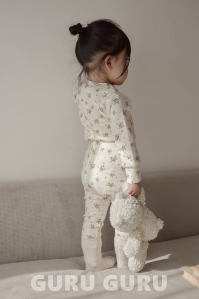 GURU GURU22｜(6m-24m) 2色碎花家居套裝7