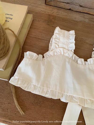 JE461｜(66-120cm) 花園荷葉背心包屁衣/洋裝10