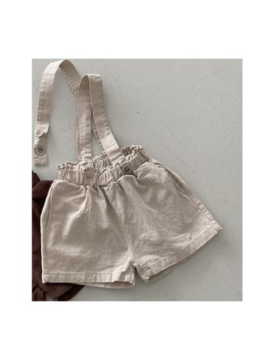 NUNU BIEL10｜(65-115cm) 可愛吊帶褲13