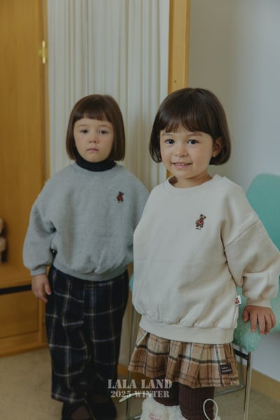 lala land69｜(75cm-120cm) 4色小熊休閒上衣11