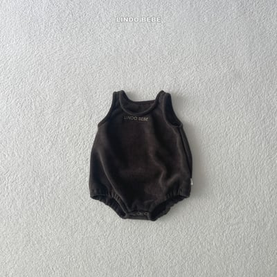 Lindo14｜(3m-18m) 壓紋刷毛背心包屁衣7