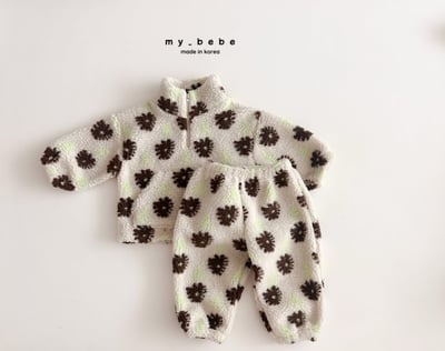 my_bebe13｜(-12m-7y) 保暖刷毛套裝10