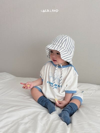 lala land29｜(3m-18m) 2色冰淇淋印花連身衣14