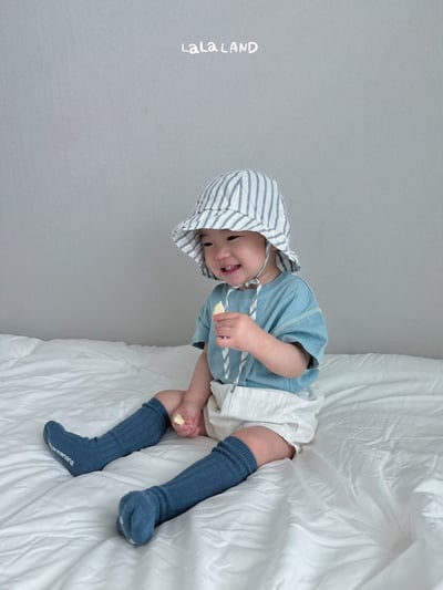 lala land11｜(3m-18m) 2色縫線上衣9