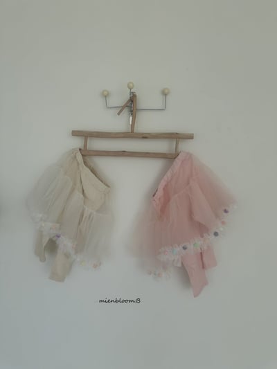 Bloom.b04｜(0m-7y) 小波點薄紗內搭褲裙15