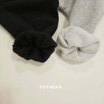 Soybean45｜(75cm-118cm) 花卉印花高領上衣3