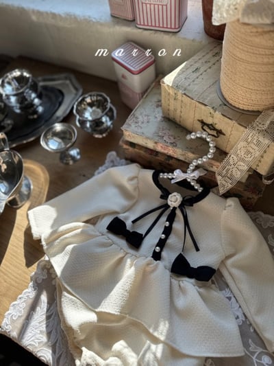 Marron46｜(free) 小花緞帶胸針14