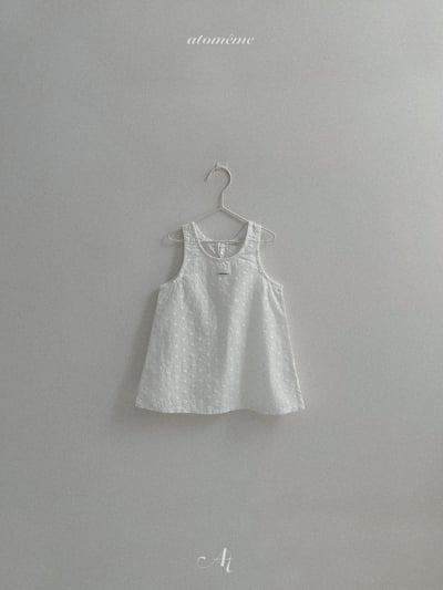 Atomeme05｜(70-110) 花卉壓紋洋裝13