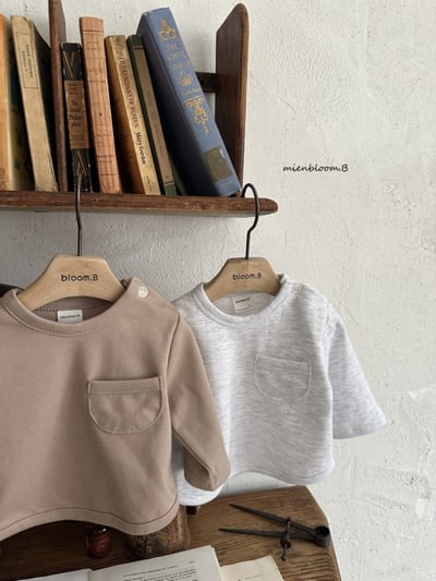 Bloom.b16｜(0m-18m) 棉質側開扣上衣2
