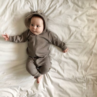 thelala02｜(0-18m) 小鹿斑比連身衣8