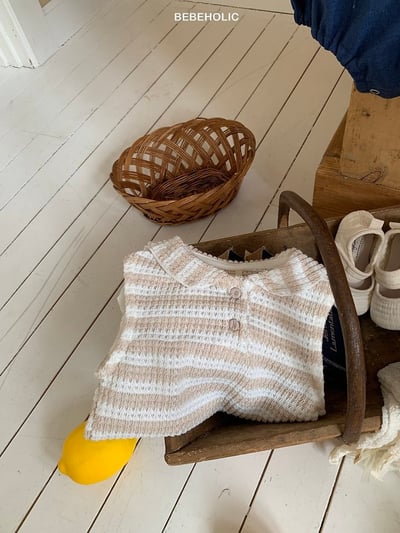 Bebe holic30｜(3m-18m) 雙色無袖套裝9