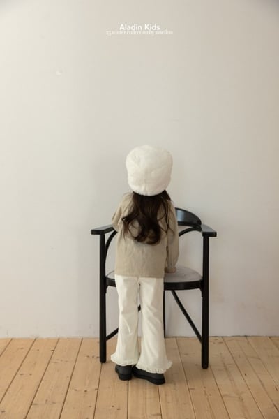 ALADIN03｜(75cm-114cm) 蕾絲壓紋緞帶上衣14