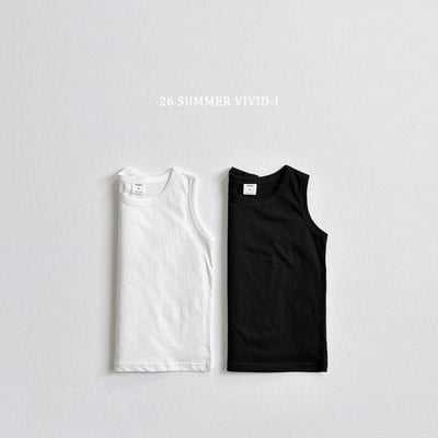 vivid37｜(78cm-125cm) 2款夏季層疊無袖背心2