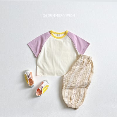 vivid92｜(78cm-125cm) 3款浪漫格紋束腳褲9