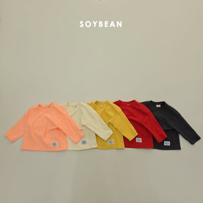Soybean67｜(75cm-118cm) 素面上衣1