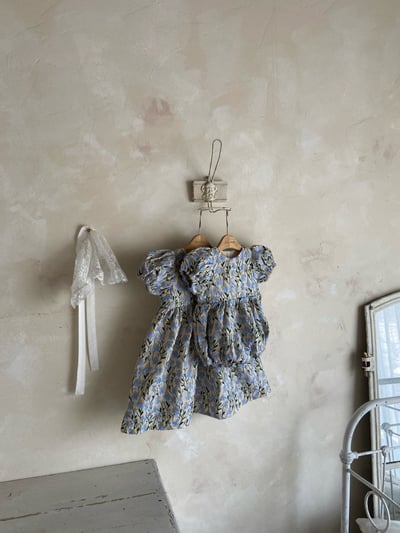 Anne Shirley39｜(1y-5y) 2色夏日刺繡花卉洋裝6