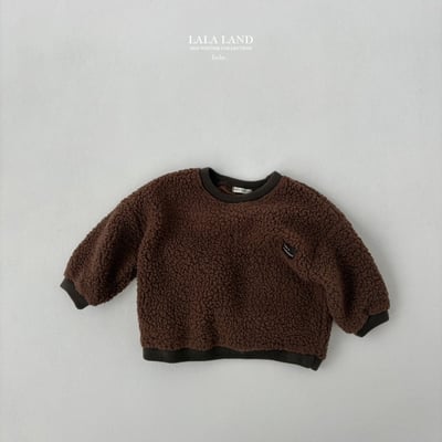 lala land22｜(60cm-83cm) 5色刷毛小黑標上衣24