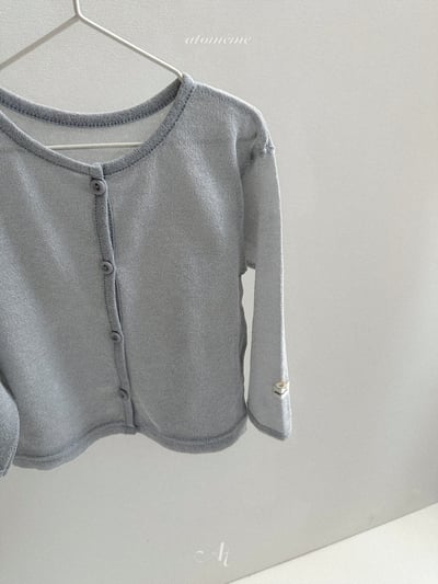 Atomeme06｜(70-110) 鈕扣設計開襟外套4