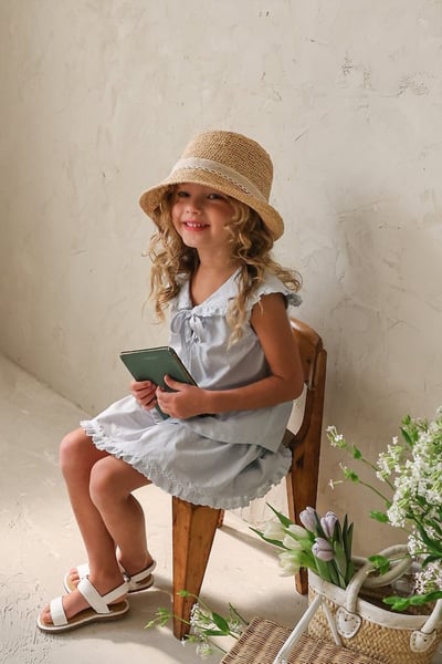 FLO38｜(75-140) 花邊波浪褲裙19