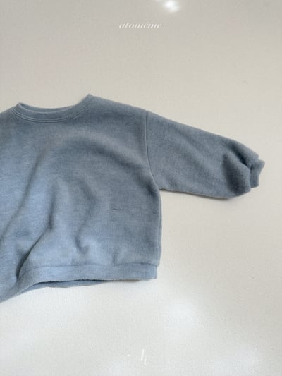 AT22｜(70-110) 柔軟小標刺繡休閒上衣9