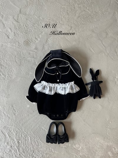 SO.U03｜(Free)  蕾絲配件腰小裙6