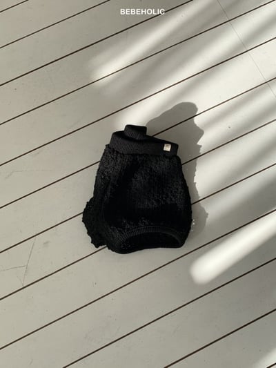 Bebe holic51｜(3m-18m) 素面針織短褲14