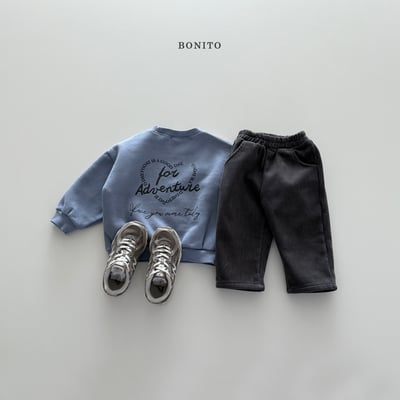 Bonito18｜(75cm-125cm) 簡約愛心印花休閒上衣14