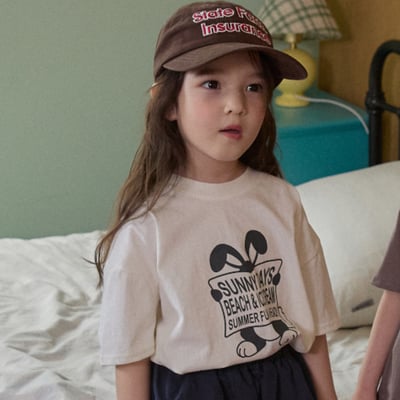 BEAN18｜(65-120cm) 看書兔兔上衣17