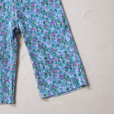 M-KIDS03｜(65-115cm) 印花輕便長褲22