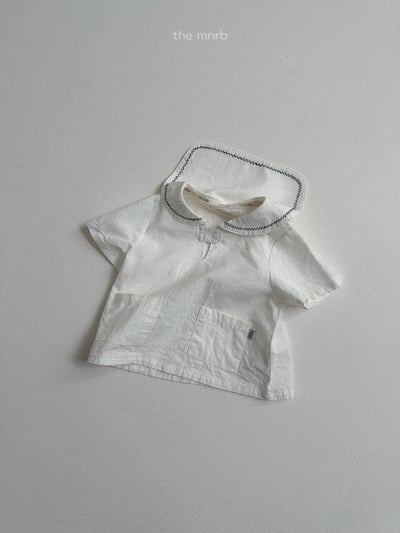 MiniRobe45｜(70-110) 翻領滾邊上衣5