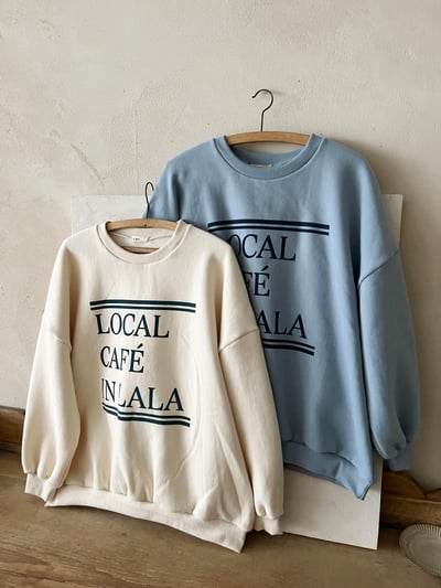 thelala27｜ (1y-6y-mom) 簡約英字包屁衣9