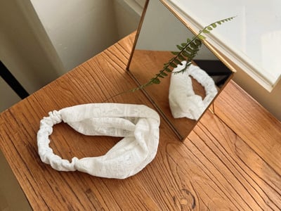 Valubebe 85｜(Free) 鏤空蕾絲髮帶6