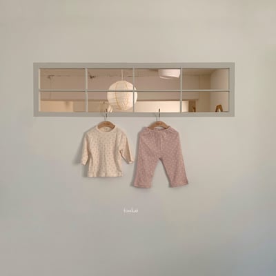 Fondue 33｜(65cm-100cm)  拼色居家套裝10