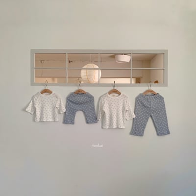 Fondue 33｜(65cm-100cm)  拼色居家套裝3