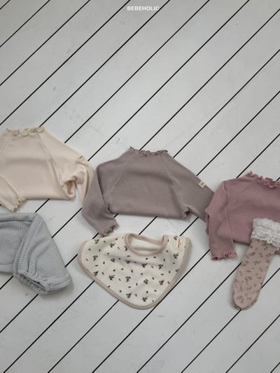 Bebe holic33｜(3m-18m) 木耳邊上衣18