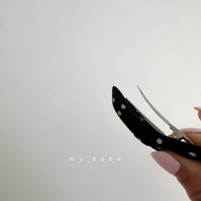 my_bebe08｜(free) 蝴蝶結髮夾10