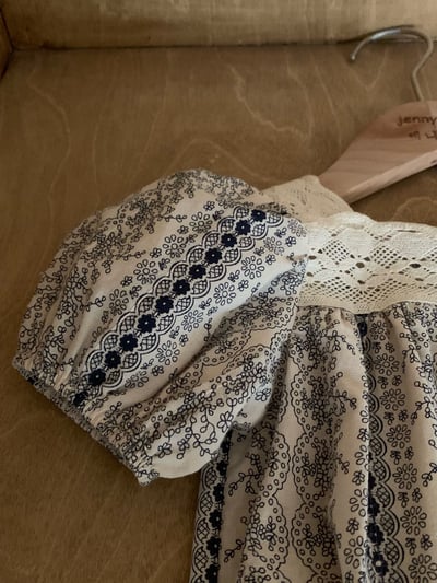 JE55｜(66-130cm) 波西米亞風蕾絲領包屁衣/洋裝23