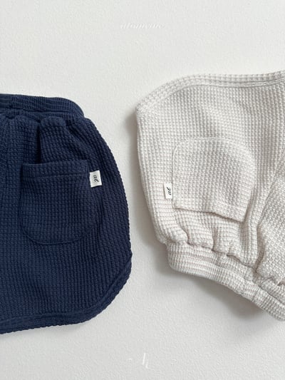 Atomeme26｜(70-110) 華夫格短褲3