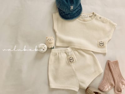 Valubebe 30｜(65-90cm) 小標休閒短褲8