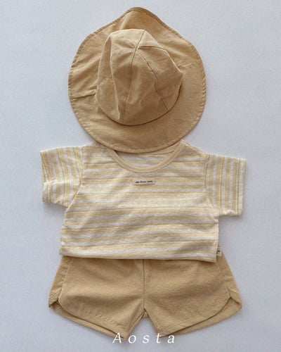 AOSTA13｜(6m-5y) 5款圓領條紋上衣12