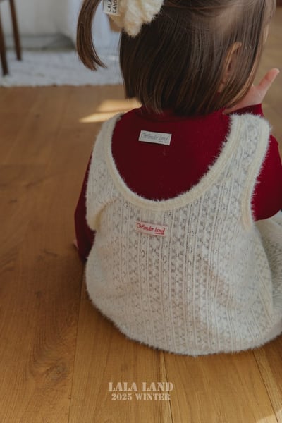 lala land54｜(75cm-120cm) 2色絨毛背心洋裝11