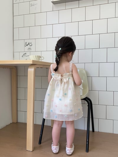 JE25｜(66-120cm) 繽紛吊帶包屁衣/洋裝20