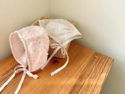 Valubebe 76｜(Free) 飄逸蕾絲軟帽3