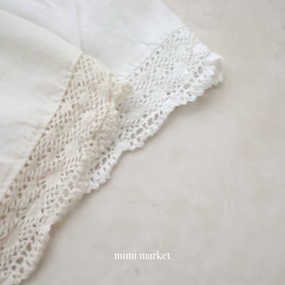 mimi market30 (75-90cm)  蕾絲圍裙吊帶裙5