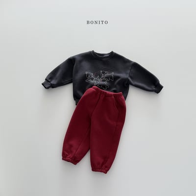 Bonito12｜(75cm-125cm) 小狗印花休閒上衣5