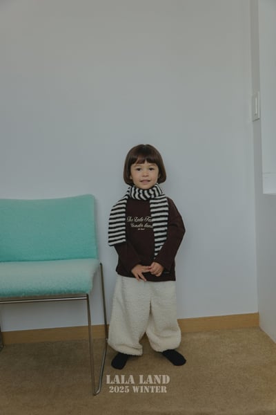 lala land68｜(75cm-120cm) 3色簡約英字上衣10