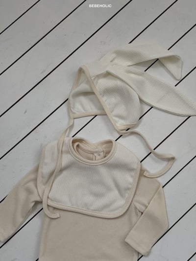 Bebe holic29｜(3m-18m) 小兔寶寶包屁衣套裝7