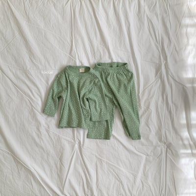 Fondue 32｜(65cm-100cm)  小碎花居家套裝4