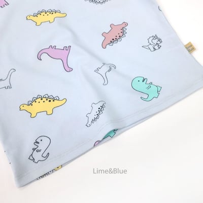 LIME&BLUE35｜(80-118cm)  探險恐龍套裝13