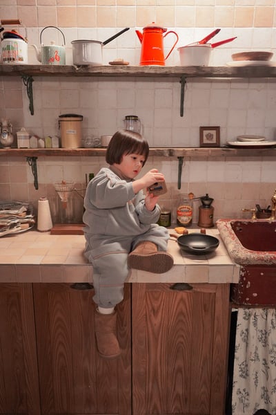 onu 30｜(70cm-115cm) 簡約英字休閒上衣15